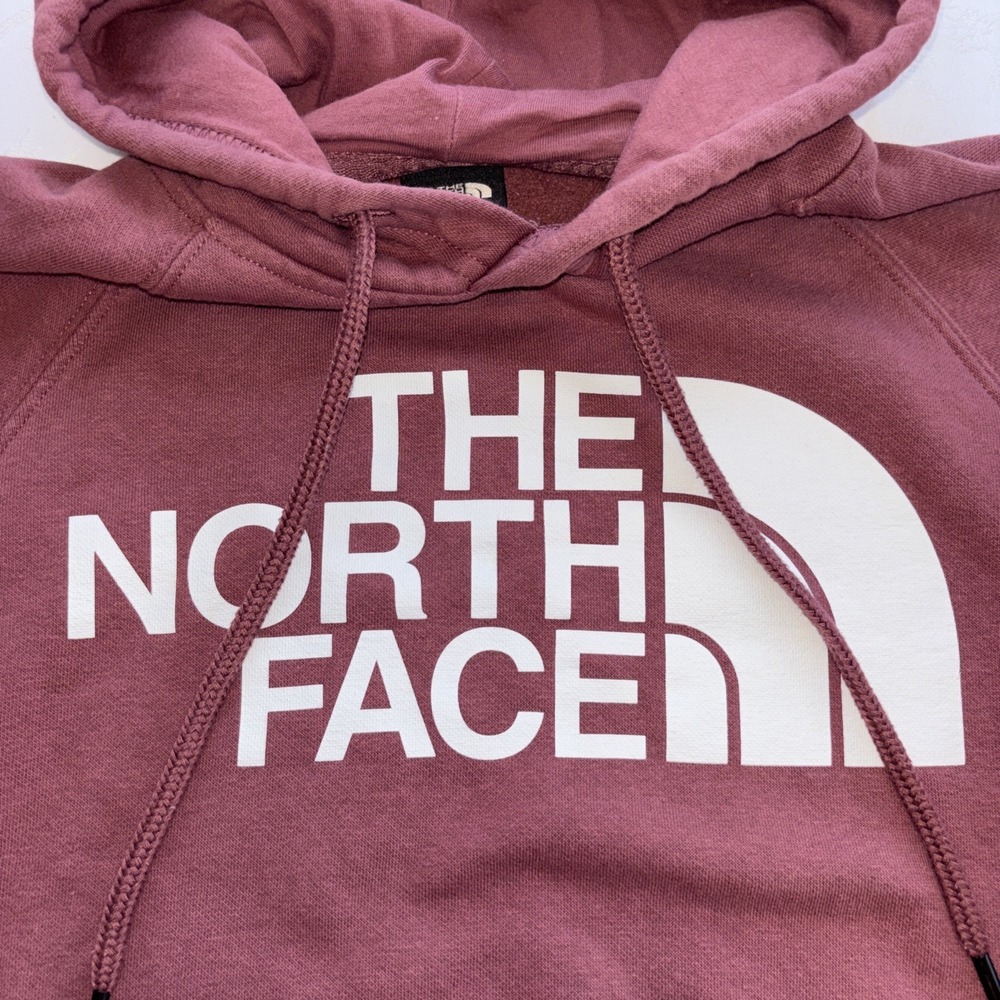 Women's THE NORTH FACE Logo Hoodie Size XS Spring 2023 - Picture 2 of 6